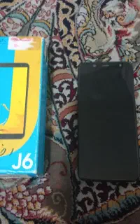 سامسونگ j6 خراب .کارتن دارد