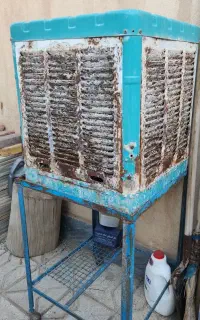 کولر ۳۵۰۰ همراه پایه آهنی
