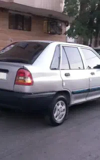 پراید ۱۴۱ شاسی سالم