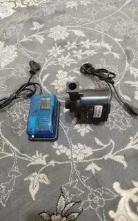 پمپ آب و پمپ اکسیژن آکواریوم