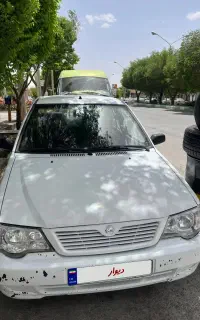 پراید ۱۳۲ مدل ۸۹ داشبورد جدید