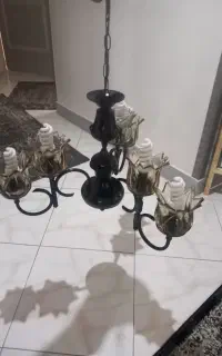 لوستر ۶ شعله