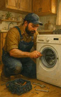تعمیرات لوازم خانگی بصورت سیار در محل