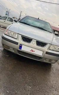 سمند lx مدل ۱۳۸۸ عروسک