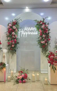 دیزاین بله برون،سفره عقد،تولد،بادکنکارایی،گلارایی