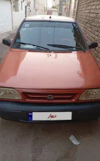 پراید131مدل90دوگانه فابریک
