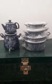 سرویس قابلمه لعابی