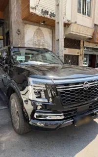 نیسان پاترول پلاتینیوم(زیر قیمت )