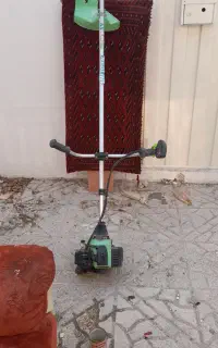 چمن زن وعلف تراش مخصوص باغ