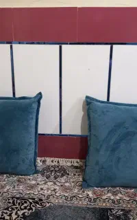 پشتی نو مخمل مناسب جهزیه