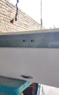 کابینت باالا در  نو ملامینه ام دی اف