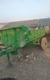 تریلی تراکتور نو