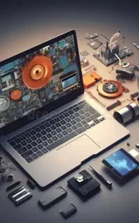 متخصص تعمیرات کامپیوتر، لپ‌تاپ، موبایل،شبکه،پرینتر
