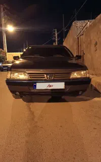 فروش پژو 405 مدل 95 دوگانه کارخونه