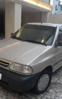 پراید مدل ۸۸ بدون رنگ و شاسی ها پلمپ