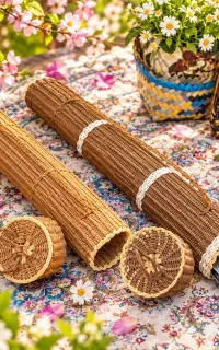 اموزش مجازی سبدبافی با حصیر