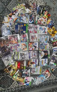 انواع بازی کنسول xbox 360