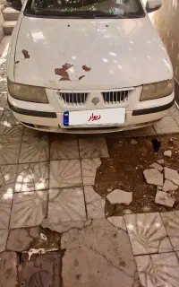 فروش یا معاوضه سمند ef7  مدل ۹۰دوگانه شرکتی