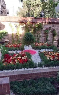 خدمات باغبانی باغچه کاری هرسکاری کاشت گل وگیا