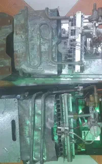 آبگرمکن دیواری کارکرده