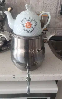 کتری  و سماور