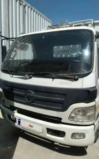 خاورالوند۶تن بدون رنگ مدل۹۰