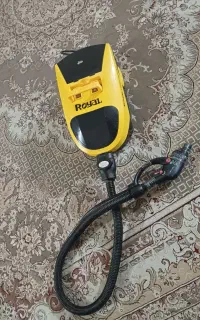 بخار شور و جارو برقی
