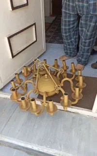 معاوضه خریدار واقعی لوستر