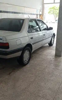 پژو 405 مدل 90 بدون رنگ