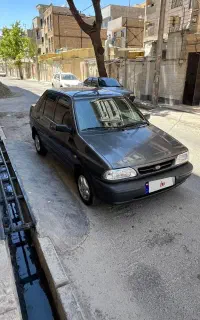 پراید ۱۳۱ se دوگانه خاکستری بیرنگ