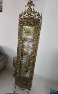 برنز ساعت شتر شیر کشکول