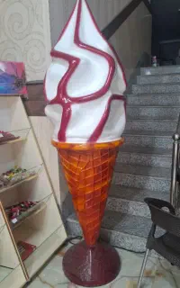ماکت بستنی