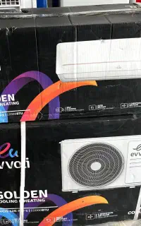 فروش اقساطی کولرگازی ایوولی