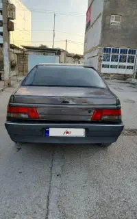 پژو روا دوگانه سوز