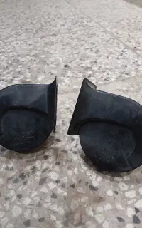 بوق حلزونی سالم و درحد