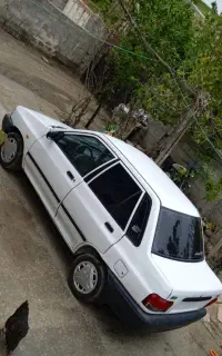 پراید مدل 88 دوگانه دستی