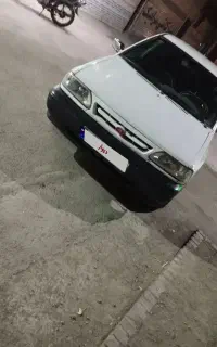 پرایدمدل91تمیزدرحدکم کار تازه تعمیر اساسی شده