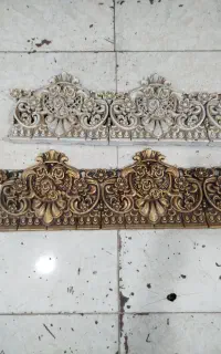 تعداد محدود قاب پرده در دو رنگ اصلی