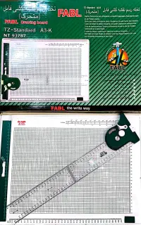 تخته رسم فابل متحرک مدل Fabl NT-93787 A3
