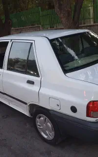 پراید مدل ۹۴ بدون رنگ
