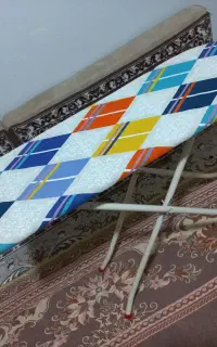 3 میز اتو سالم وآینه کشو دار وکمد ایستاده وتابلو