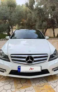 بنز c200 AMG مدل 2012 فول آپشن در حد خشک