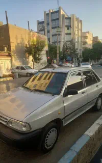 پراید مدل ۸۹ سلامت