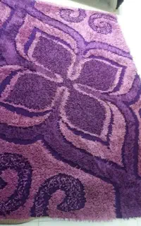 فرش پرزبلند فانتزی ۴متری