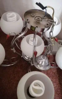 لوستر ۶ شاخه