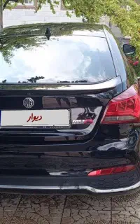 ام جی 6نیو 2016