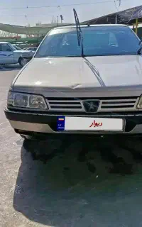 پژو ۴۰۵ بی رنگ