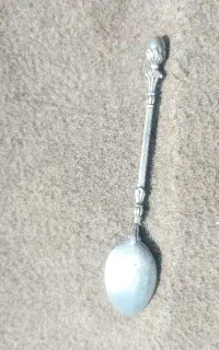 قاشق چایخوری نقره