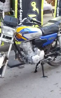 هوندا ۱۲۵ سالم در حد