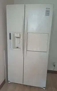 یخچال فریزر ساید ال جی